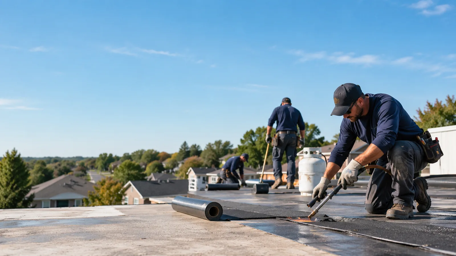 Flat Roof Leak Repair providers in Oregon City, OR